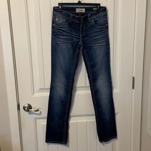 EUC MEK Darthan Straight Leg Jean